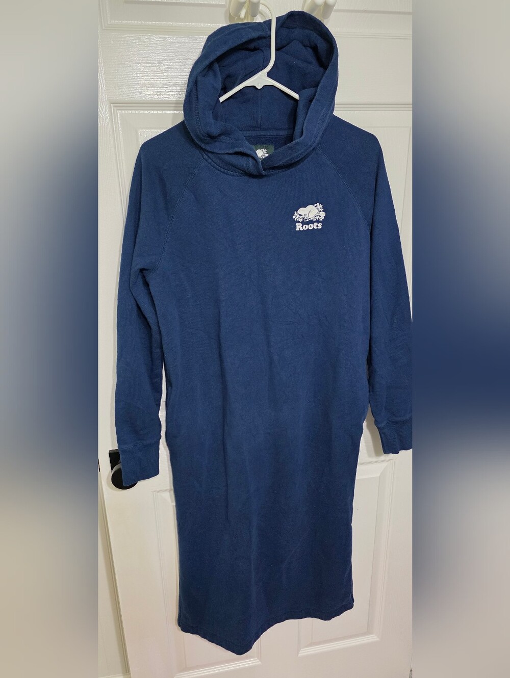 Roots Organic Original Dockside Long Sleeve Dress size medium